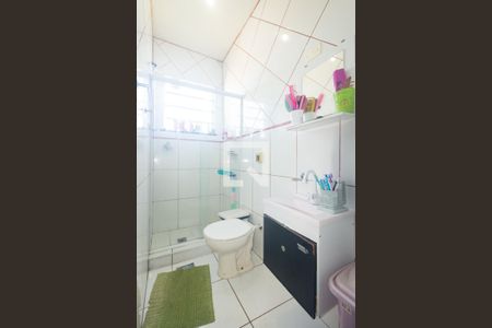 Banheiro de casa para alugar com 1 quarto, 45m² em Campo Grande, Rio de Janeiro