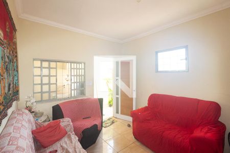 Sala de casa para alugar com 1 quarto, 45m² em Campo Grande, Rio de Janeiro