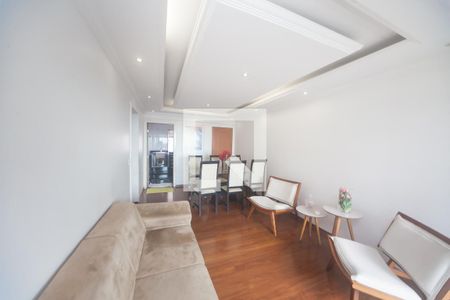 sala de apartamento à venda com 3 quartos, 105m² em Buritis, Belo Horizonte