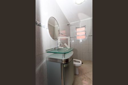 lavabo de casa para alugar com 3 quartos, 299m² em Parque Maraba, Taboão da Serra