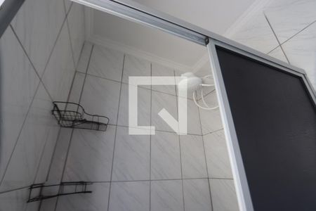 Banheiro da Suíte de casa para alugar com 2 quartos, 40m² em Chácara Mafalda, São Paulo