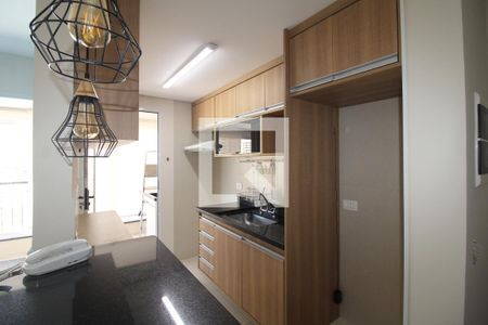 Sala / Cozinha de apartamento para alugar com 1 quarto, 47m² em Parada Inglesa, São Paulo