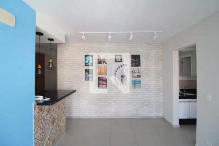 Sala / Cozinha de apartamento para alugar com 1 quarto, 47m² em Parada Inglesa, São Paulo