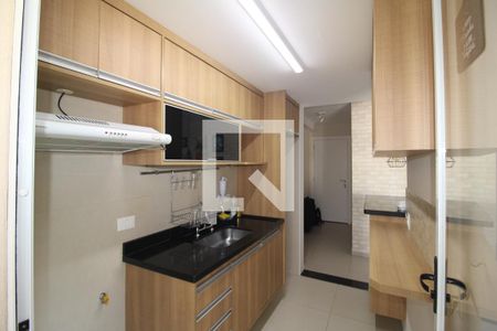 Sala / Cozinha de apartamento para alugar com 1 quarto, 47m² em Parada Inglesa, São Paulo