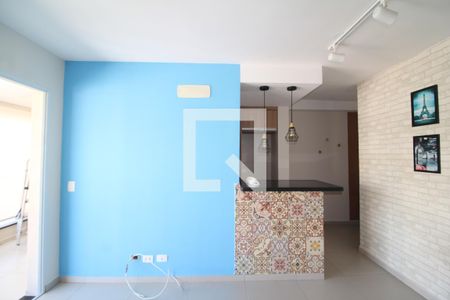 Sala / Cozinha de apartamento para alugar com 1 quarto, 47m² em Parada Inglesa, São Paulo