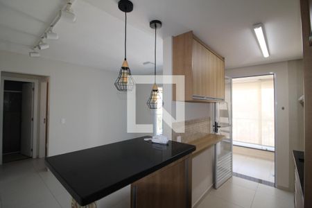 Sala / Cozinha de apartamento para alugar com 1 quarto, 47m² em Parada Inglesa, São Paulo