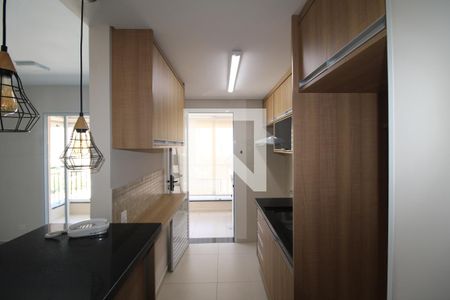 Sala / Cozinha de apartamento para alugar com 1 quarto, 47m² em Parada Inglesa, São Paulo
