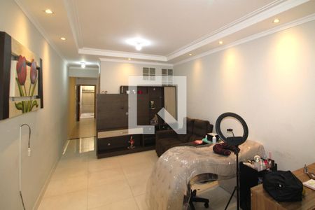 Sala de casa para alugar com 3 quartos, 110m² em Parque Maria Domitila, São Paulo