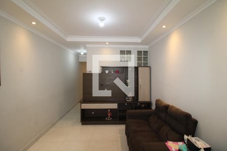 Sala de casa para alugar com 3 quartos, 110m² em Parque Maria Domitila, São Paulo