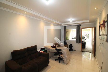 Sala de casa à venda com 3 quartos, 110m² em Parque Maria Domitila, São Paulo