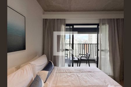 Quarto de apartamento para alugar com 1 quarto, 25m² em Brooklin, São Paulo