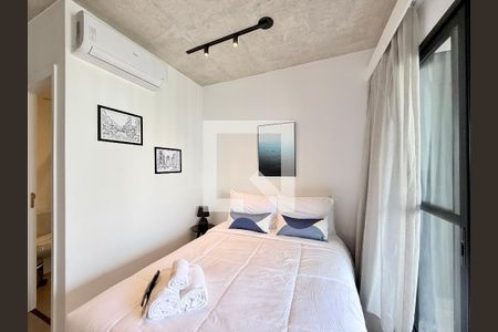 Quarto de apartamento para alugar com 1 quarto, 25m² em Brooklin, São Paulo