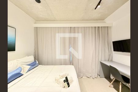 Quarto de apartamento para alugar com 1 quarto, 25m² em Brooklin, São Paulo