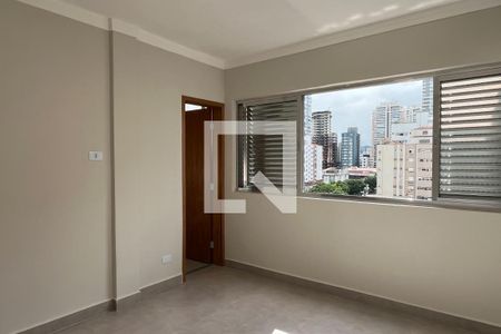 Suíte de apartamento para alugar com 2 quartos, 98m² em Gonzaga, Santos