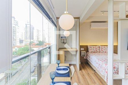 Apartamento para alugar com 1 quarto, 27m² em Brooklin, São Paulo