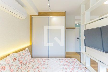 Apartamento para alugar com 1 quarto, 27m² em Brooklin, São Paulo