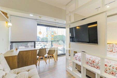 Apartamento para alugar com 1 quarto, 27m² em Brooklin, São Paulo