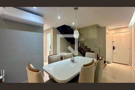 Sala  de apartamento à venda com 3 quartos, 160m² em Paquetá, Belo Horizonte