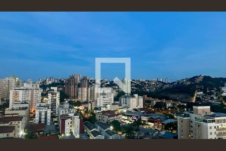 Vista  de apartamento à venda com 3 quartos, 160m² em Paquetá, Belo Horizonte