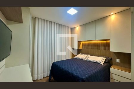 Quarto  de apartamento à venda com 3 quartos, 160m² em Paquetá, Belo Horizonte