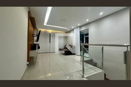 Sala 2 de apartamento à venda com 3 quartos, 160m² em Paquetá, Belo Horizonte