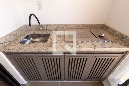 Varanda Sala  de apartamento para alugar com 1 quarto, 49m² em Parque Campolim, Sorocaba