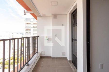 Varanda Sala  de apartamento para alugar com 1 quarto, 49m² em Parque Campolim, Sorocaba