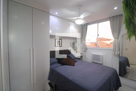 Quarto 1 de apartamento à venda com 2 quartos, 48m² em Taquara, Rio de Janeiro