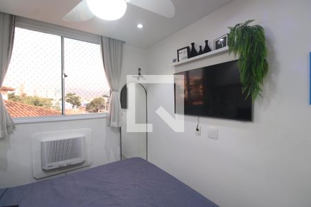 Quarto 1 de apartamento à venda com 2 quartos, 48m² em Taquara, Rio de Janeiro