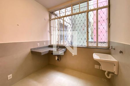 Sala/cozinha de apartamento para alugar com 2 quartos, 72m² em Centro, Belo Horizonte