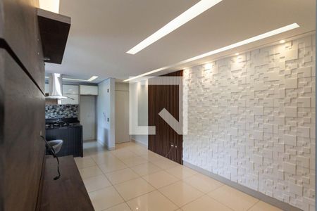 Sala de apartamento à venda com 3 quartos, 90m² em Ouro Preto, Belo Horizonte