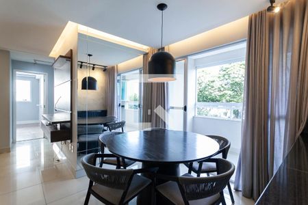 Sala de apartamento à venda com 3 quartos, 90m² em Ouro Preto, Belo Horizonte