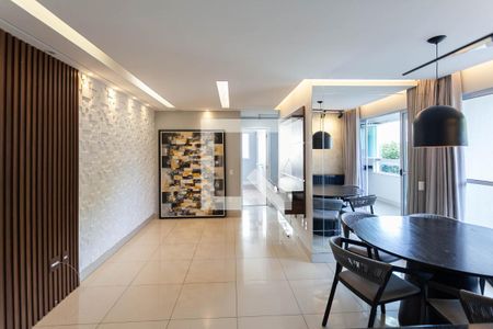 Sala de apartamento à venda com 3 quartos, 90m² em Ouro Preto, Belo Horizonte