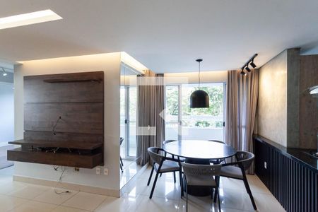 Sala de apartamento à venda com 3 quartos, 90m² em Ouro Preto, Belo Horizonte