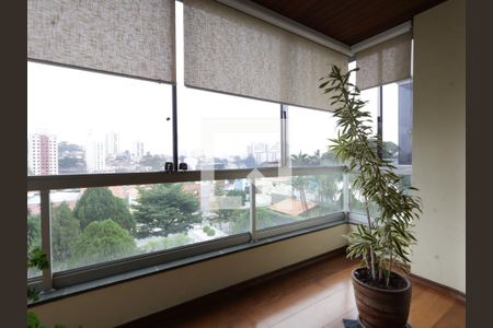 Varanda da Sala de casa de condomínio à venda com 4 quartos, 156m² em Jardim Londrina, São Paulo