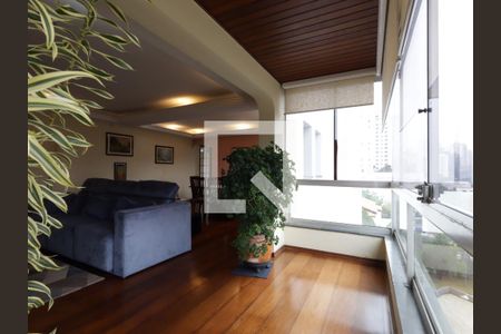 Varanda da Sala de casa de condomínio à venda com 4 quartos, 156m² em Jardim Londrina, São Paulo