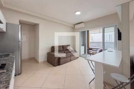 Sala de kitnet/studio para alugar com 1 quarto, 39m² em Ipiranga, São Paulo