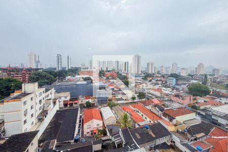 Varanda da Sala de kitnet/studio para alugar com 1 quarto, 39m² em Ipiranga, São Paulo