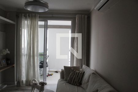 Sala de apartamento para alugar com 2 quartos, 76m² em Barra da Tijuca, Rio de Janeiro
