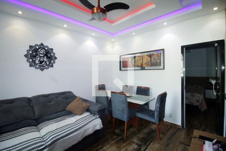 Sala de apartamento à venda com 1 quarto, 60m² em Penha, Rio de Janeiro