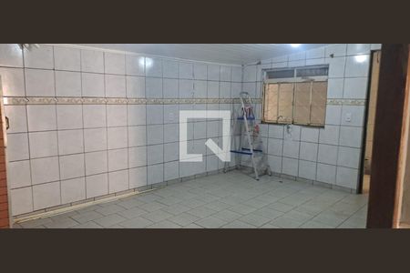 Sala / Cozinha  de casa para alugar com 2 quartos, 80m² em Sarandi, Porto Alegre