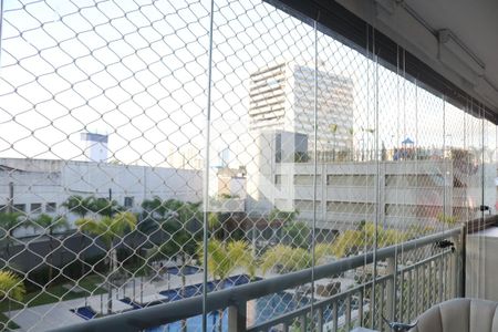 Varanda gourmet de apartamento à venda com 3 quartos, 90m² em Barra Funda, São Paulo