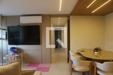 Sala de apartamento à venda com 3 quartos, 90m² em Barra Funda, São Paulo