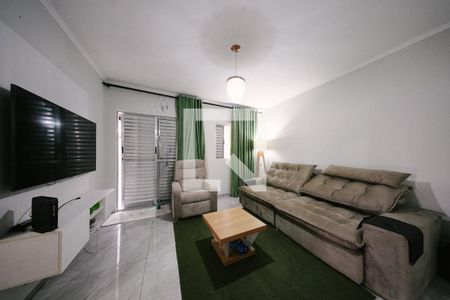 Sala de casa para alugar com 2 quartos, 149m² em Cidade Antônio Estêvão de Carvalho, São Paulo