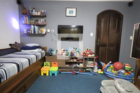 Sala de casa à venda com 2 quartos, 150m² em Jardim Santo Alberto, Santo André