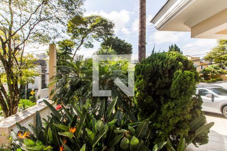 Vista da Sala de casa à venda com 4 quartos, 500m² em Alphaville Residencial Um, Barueri