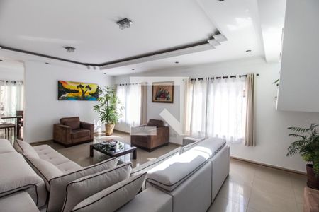 Sala  de casa à venda com 4 quartos, 500m² em Alphaville Residencial Um, Barueri