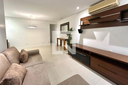 Sala  de apartamento para alugar com 3 quartos, 96m² em João Paulo, Florianópolis