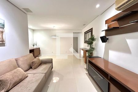Sala de apartamento para alugar com 3 quartos, 96m² em João Paulo, Florianópolis