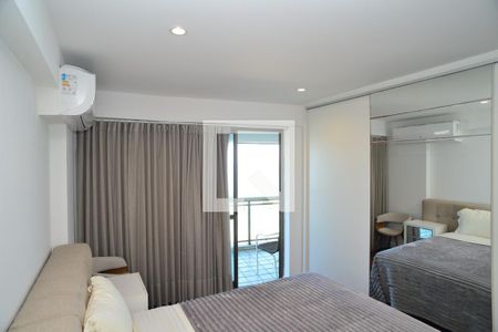 Suíte Principal de apartamento para alugar com 2 quartos, 102m² em São Conrado, Rio de Janeiro